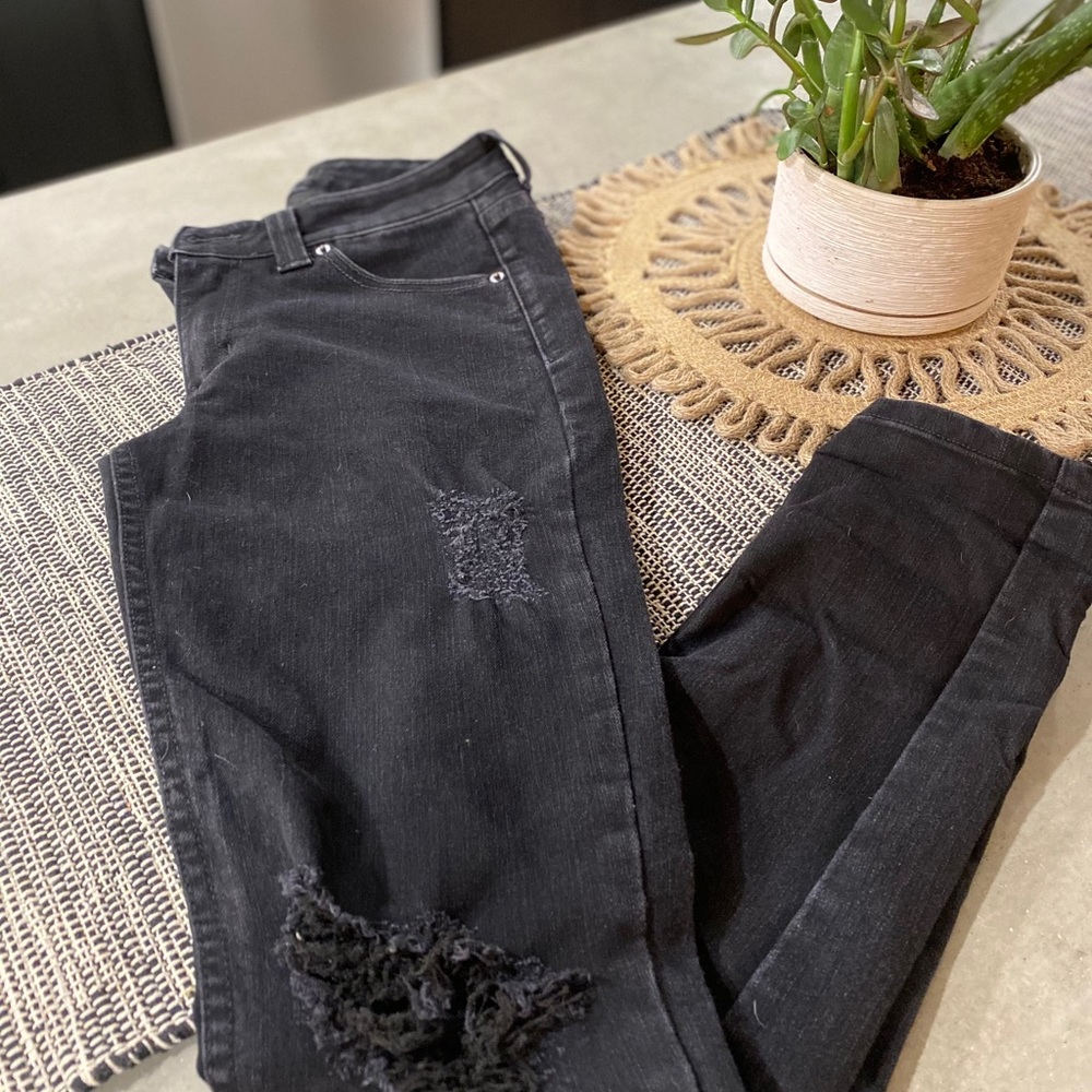 Black Kimsranch Jean
